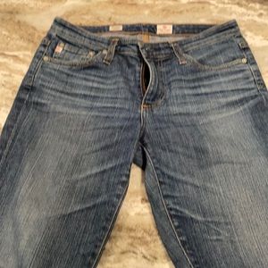 AG straight leg jeans